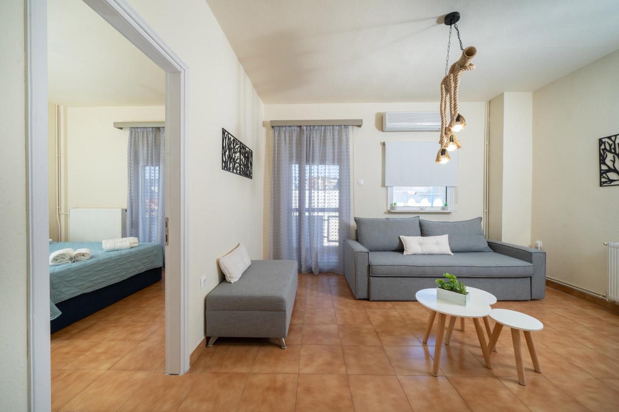 Poline Apartment Olympiada Ngoại thất bức ảnh